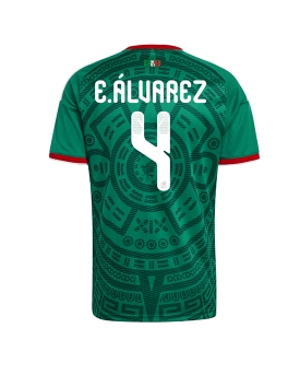 Billige Fotballdrakt Mexico Edson Alvarez #4 Replika Hjemmedrakt VM 2026 Kortermet Billige Fotballdrakt Mexico Edson Alvarez #4 Replika Hjemmedrakt VM 2026 Kortermet
